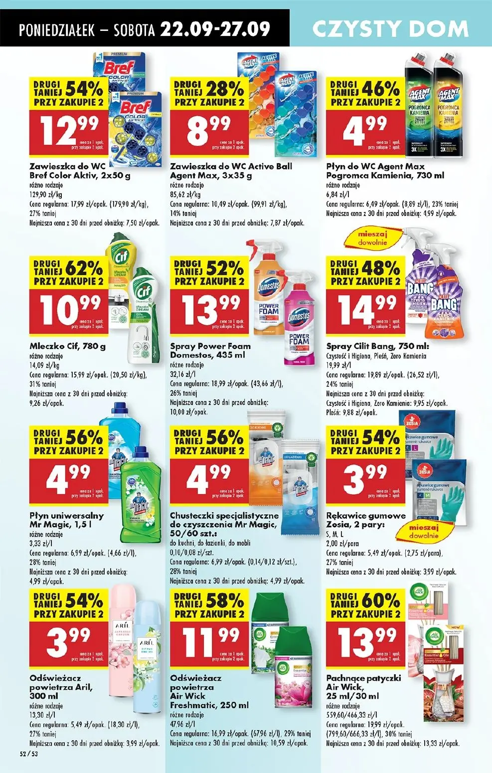 gazetka promocyjna Biedronka Od poniedziałku - Strona 56