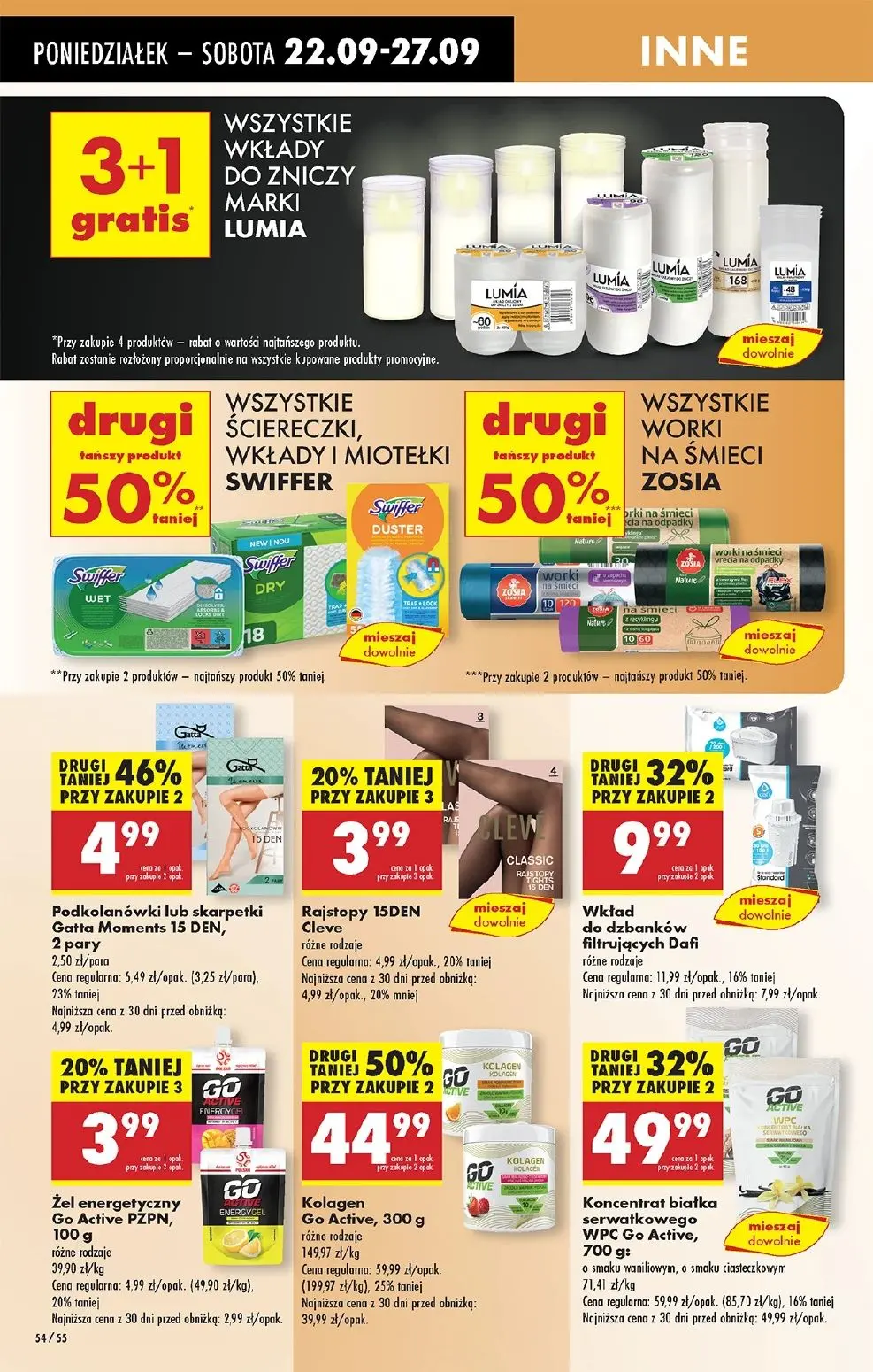gazetka promocyjna Biedronka Od poniedziałku - Strona 58