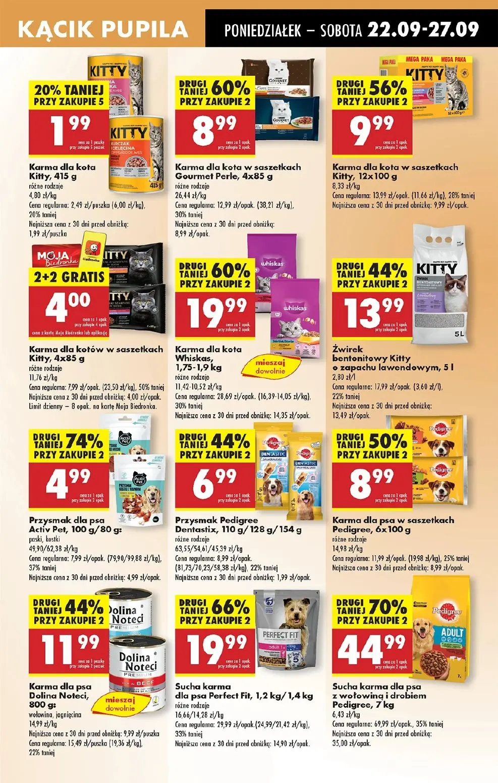 gazetka promocyjna Biedronka Od poniedziałku - Strona 59