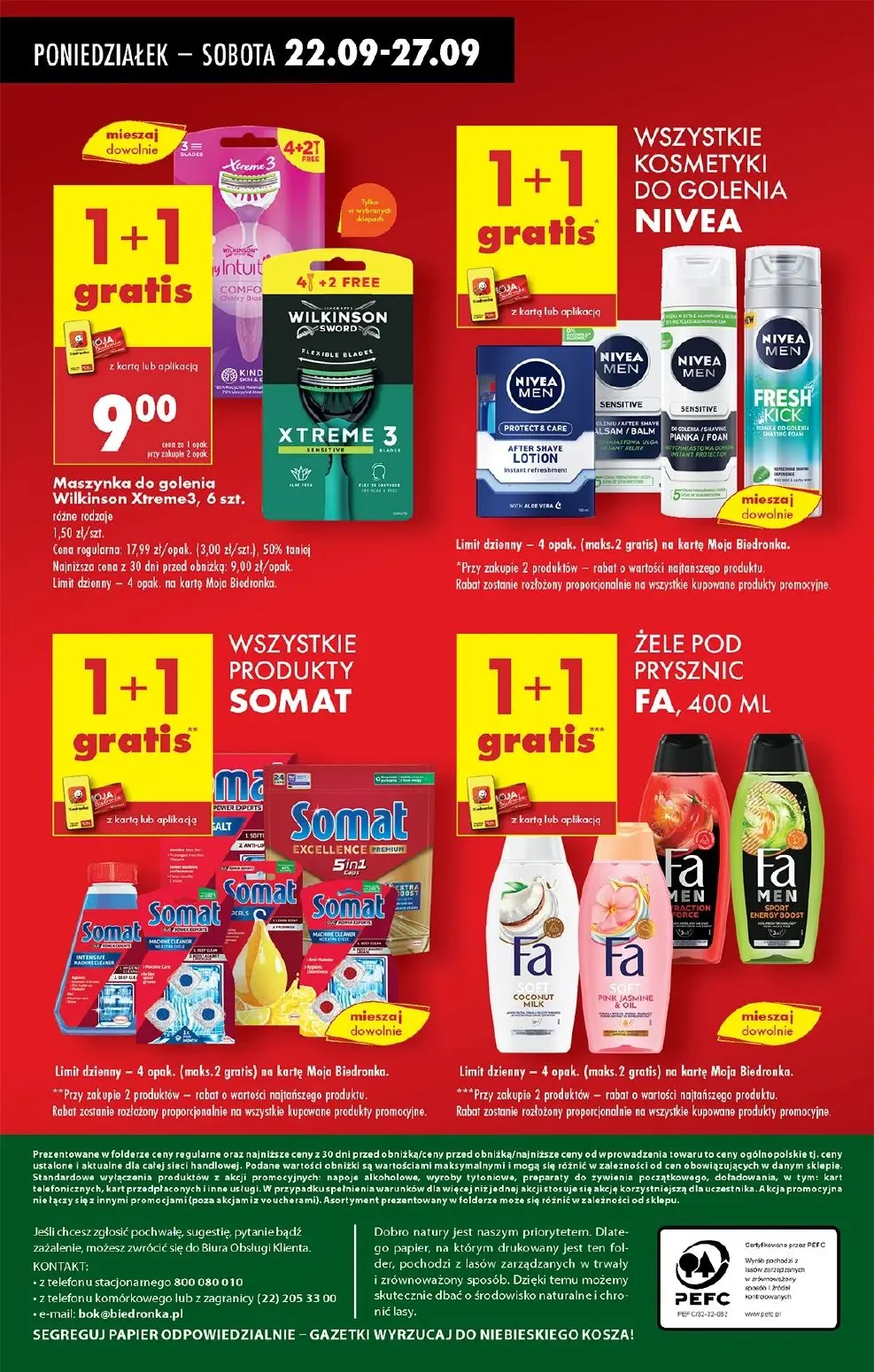 gazetka promocyjna Biedronka Od poniedziałku - Strona 60