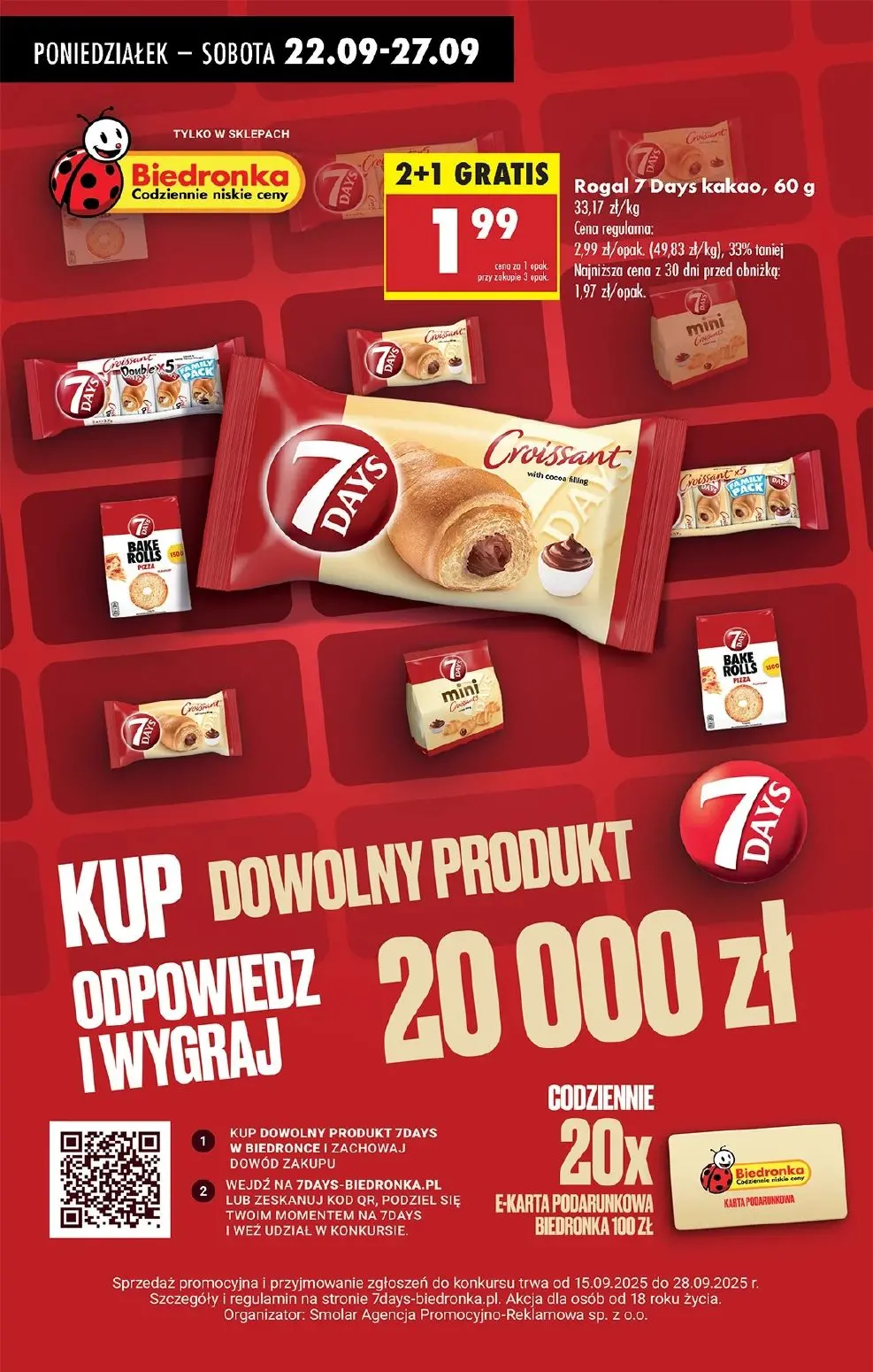 gazetka promocyjna Biedronka Od poniedziałku - Strona 61