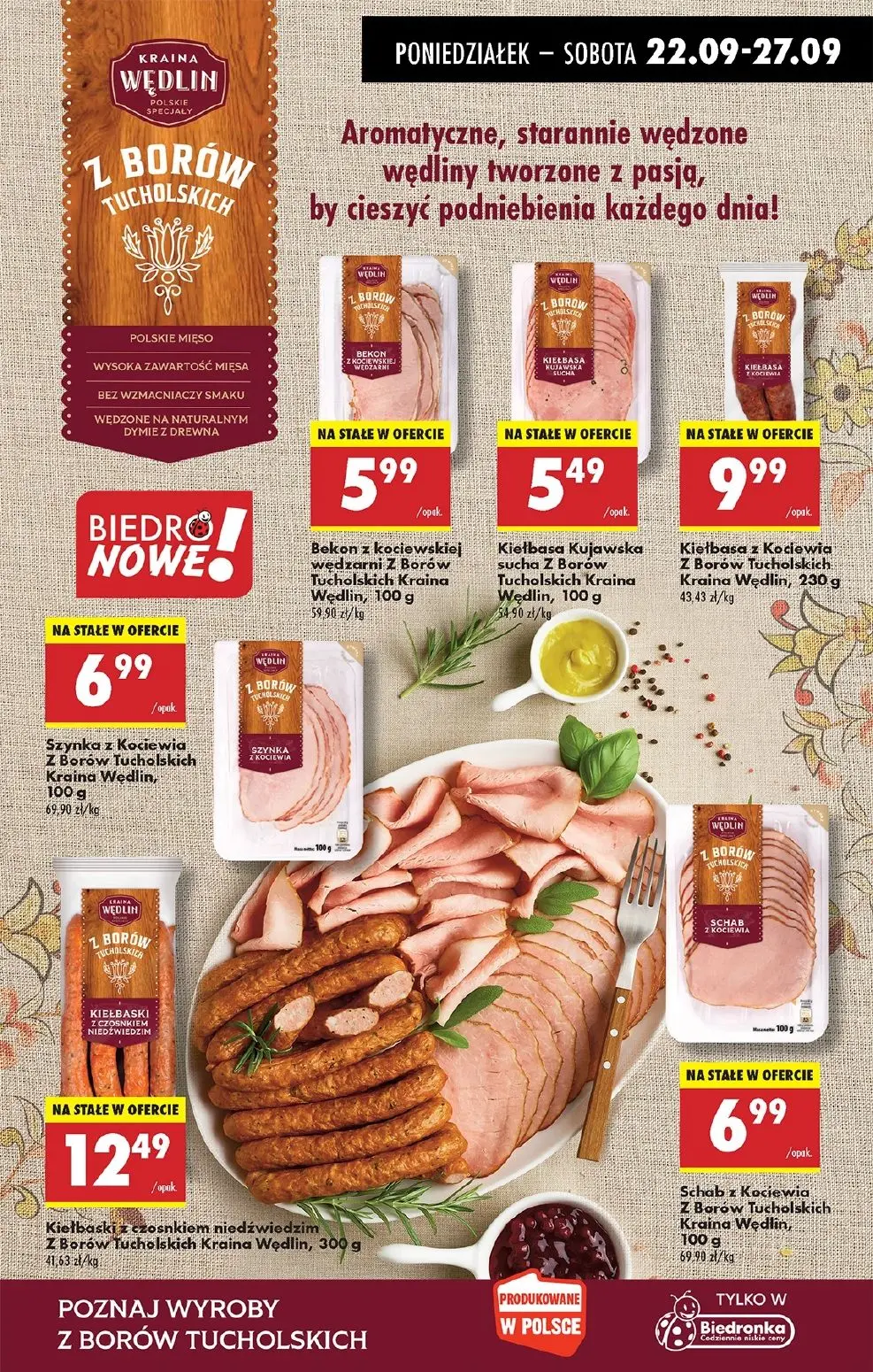 gazetka promocyjna Biedronka Od poniedziałku - Strona 63