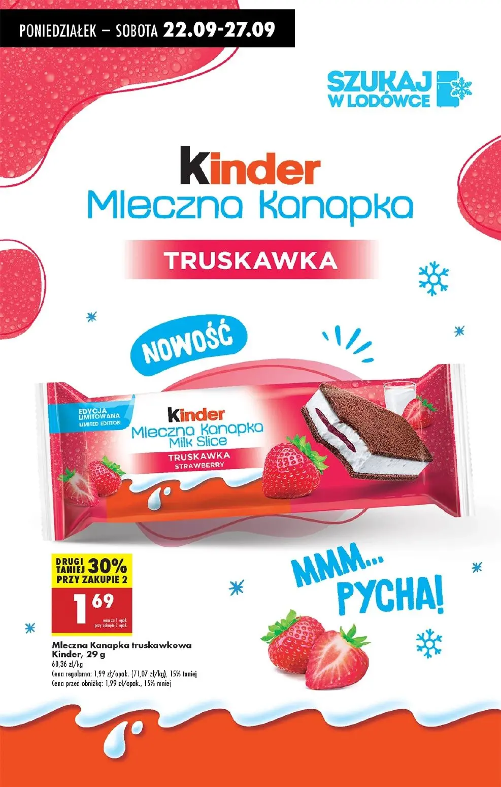 gazetka promocyjna Biedronka Od poniedziałku - Strona 65