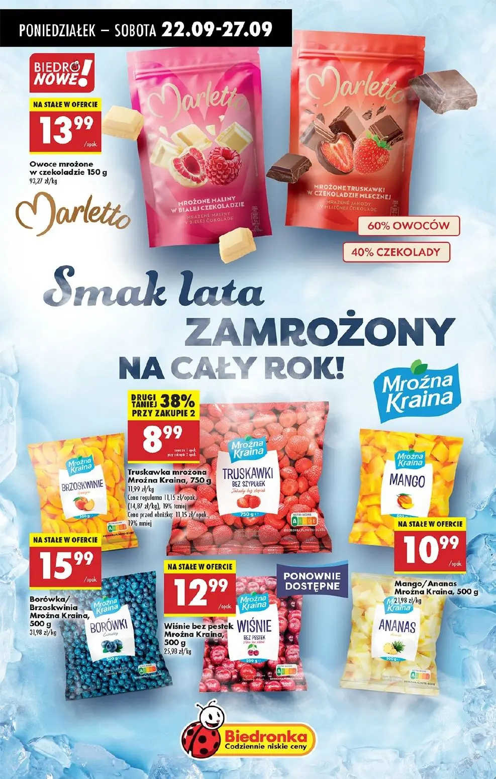 gazetka promocyjna Biedronka Od poniedziałku - Strona 66