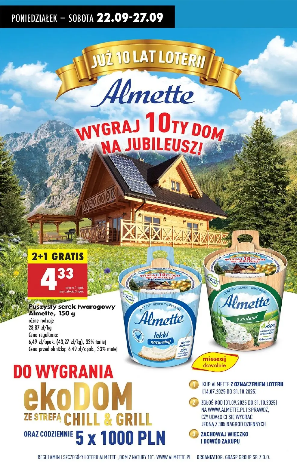 gazetka promocyjna Biedronka Od poniedziałku - Strona 70
