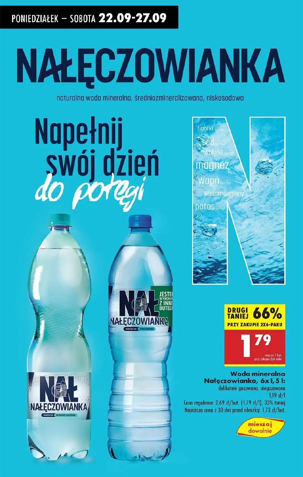 gazetka promocyjna Biedronka Od poniedziałku - Strona 71
