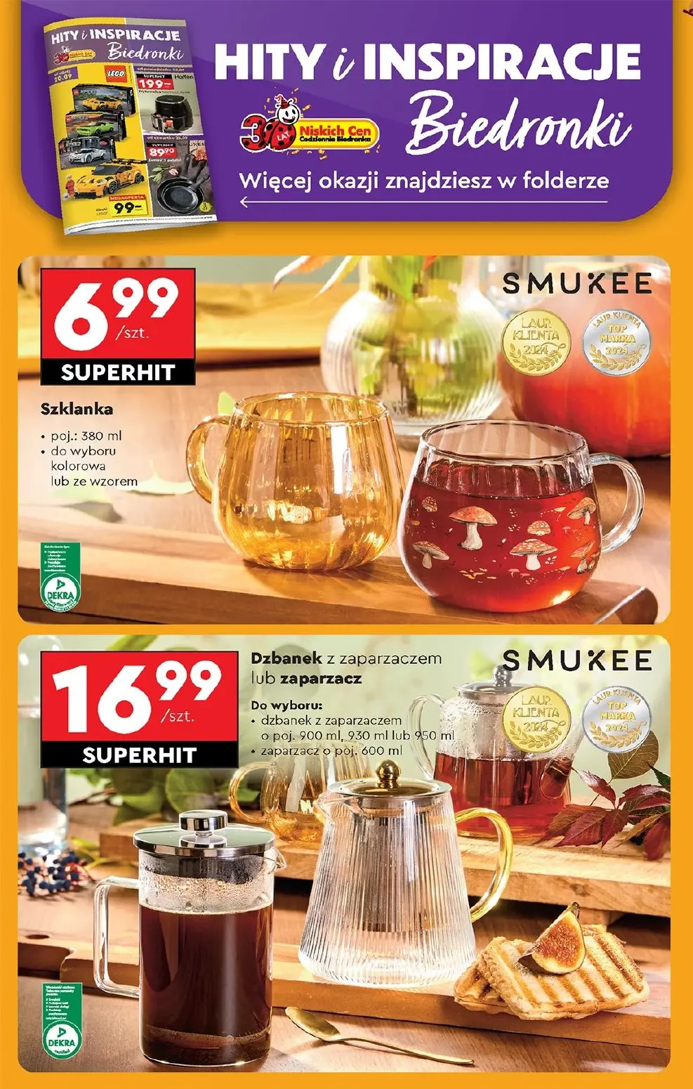 gazetka promocyjna Biedronka Od poniedziałku - Strona 72