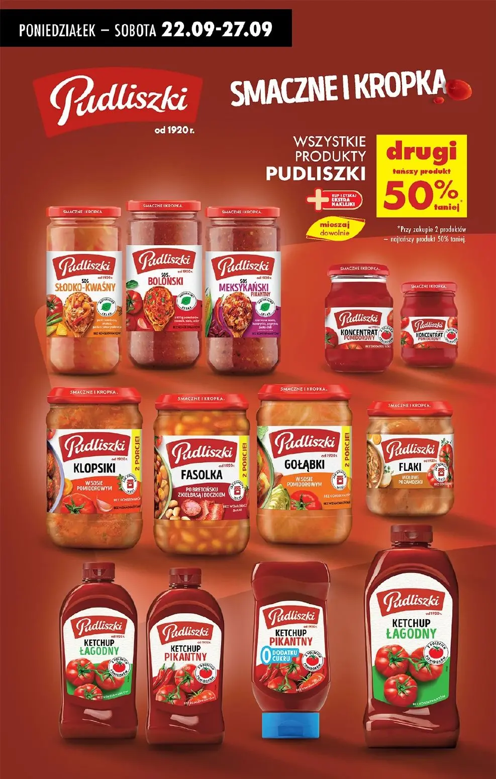 gazetka promocyjna Biedronka Od poniedziałku - Strona 76