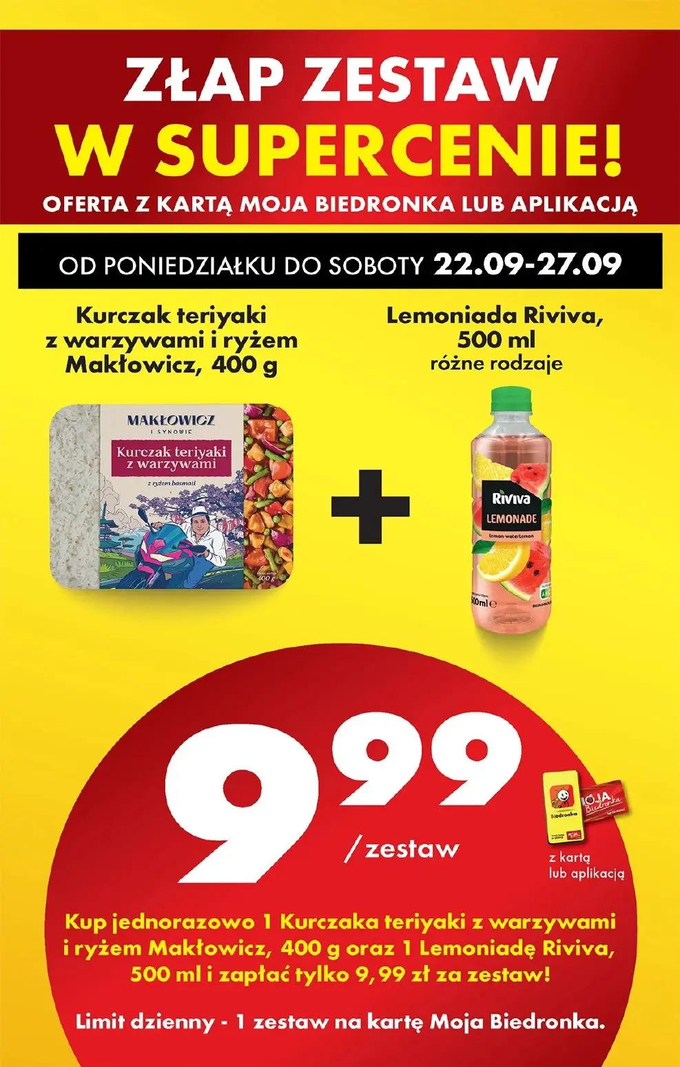 gazetka promocyjna Biedronka Od poniedziałku - Strona 80