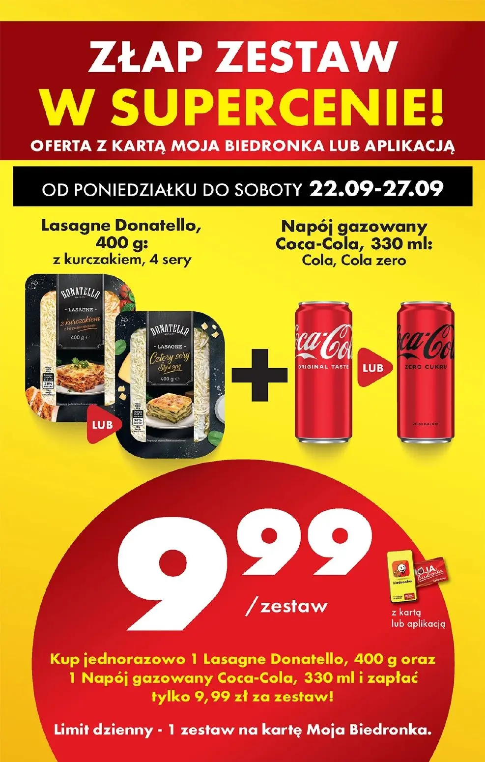 gazetka promocyjna Biedronka Od poniedziałku - Strona 81