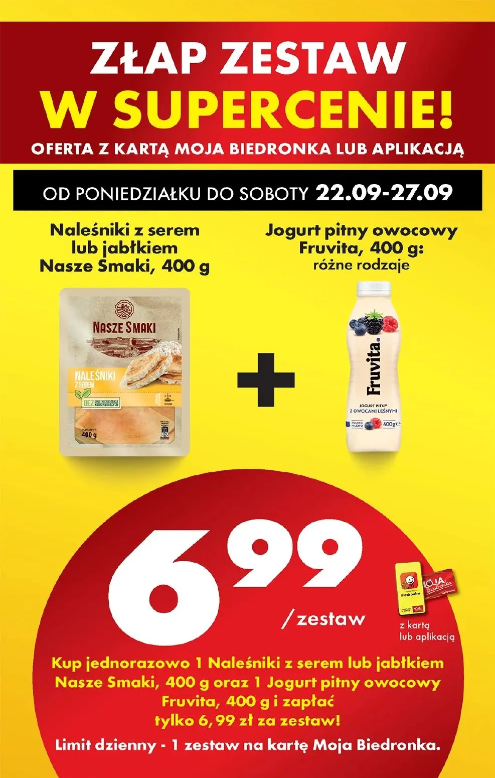 gazetka promocyjna Biedronka Od poniedziałku - Strona 83