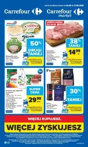 Gazetka promocyjna Carrefour Market, ważna od 2025-09-22 do 2025-09-27.