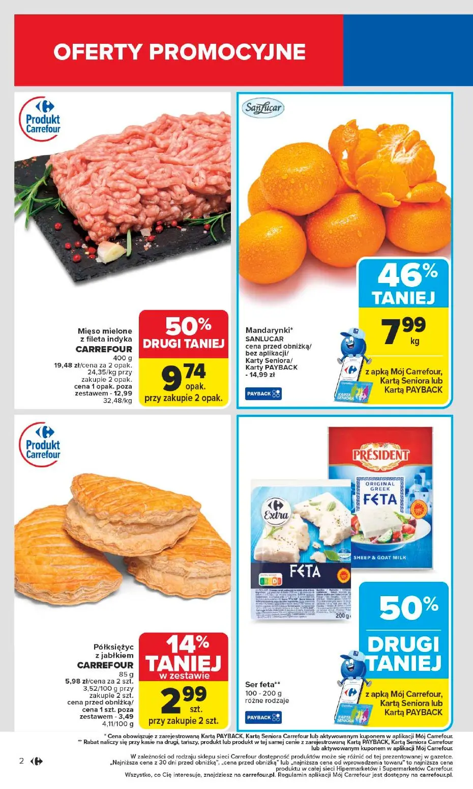 gazetka promocyjna Carrefour Więcej kupujesz, więcej zyskujesz - Strona 4