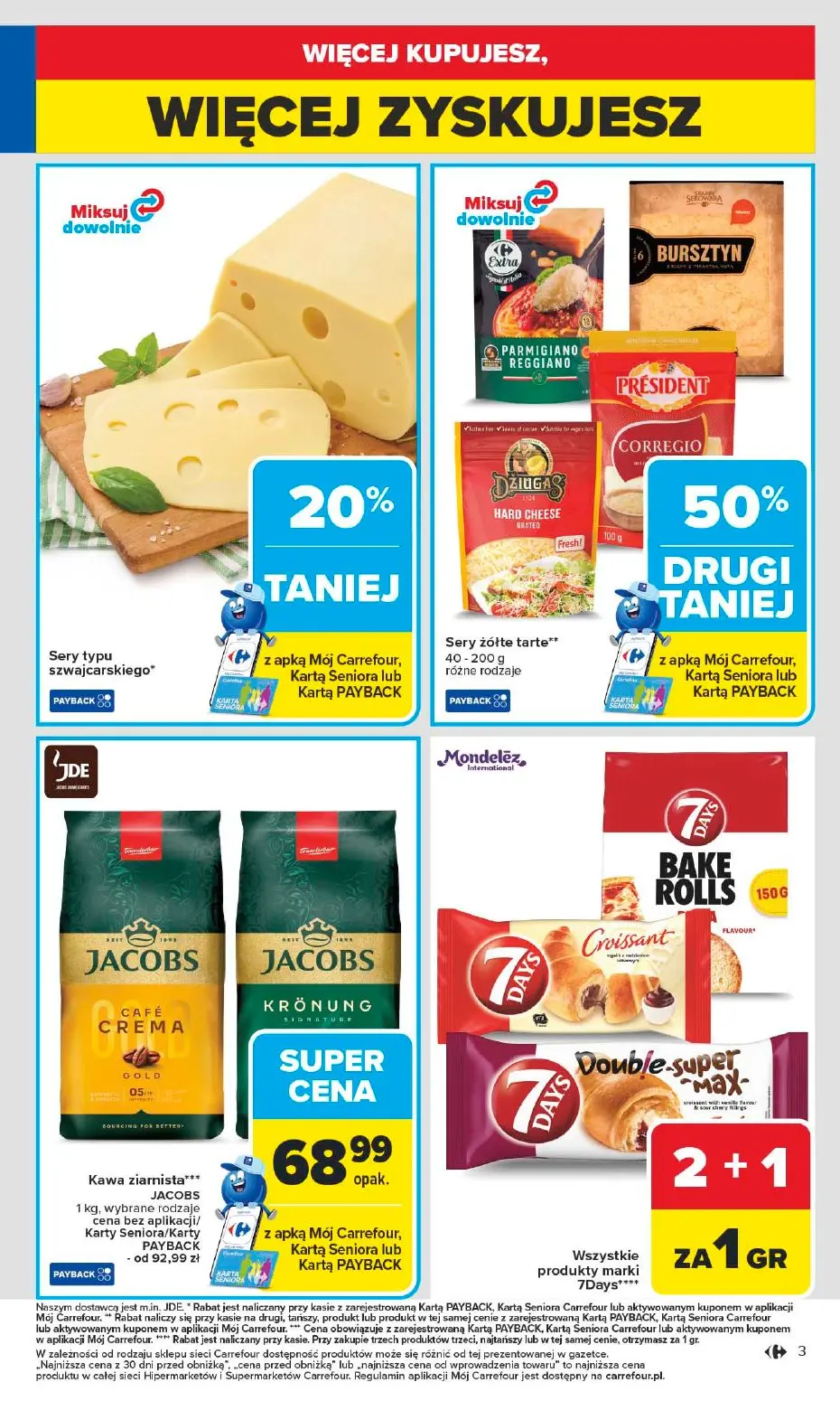 gazetka promocyjna Carrefour Więcej kupujesz, więcej zyskujesz - Strona 5