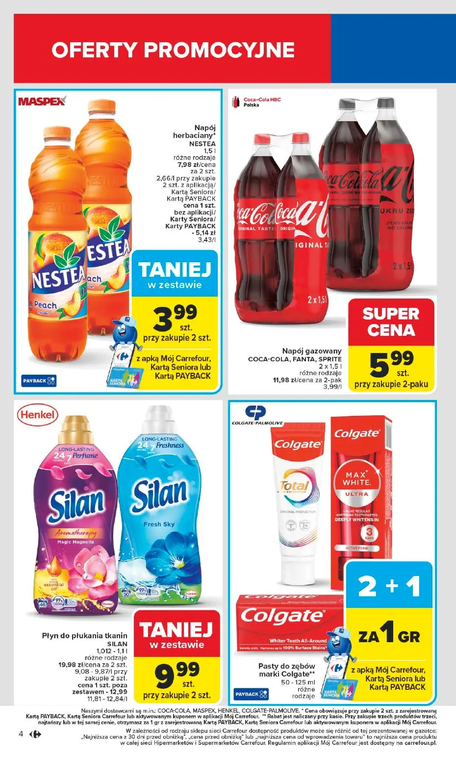 gazetka promocyjna Carrefour Więcej kupujesz, więcej zyskujesz - Strona 6