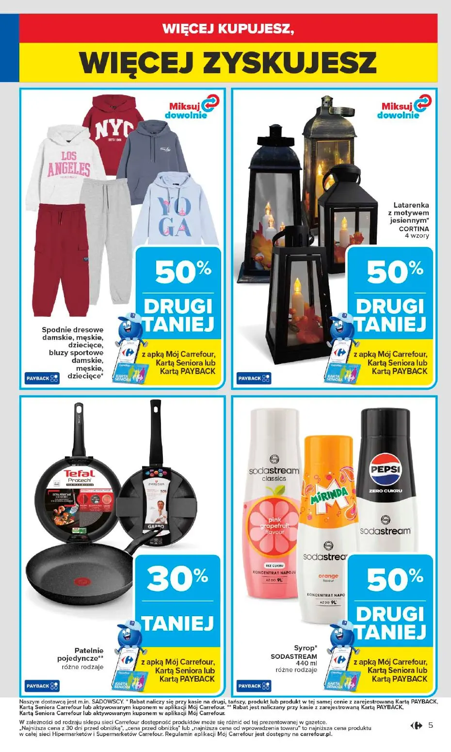 gazetka promocyjna Carrefour Więcej kupujesz, więcej zyskujesz - Strona 7