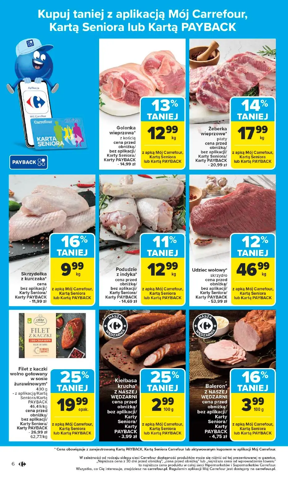 gazetka promocyjna Carrefour Więcej kupujesz, więcej zyskujesz - Strona 8