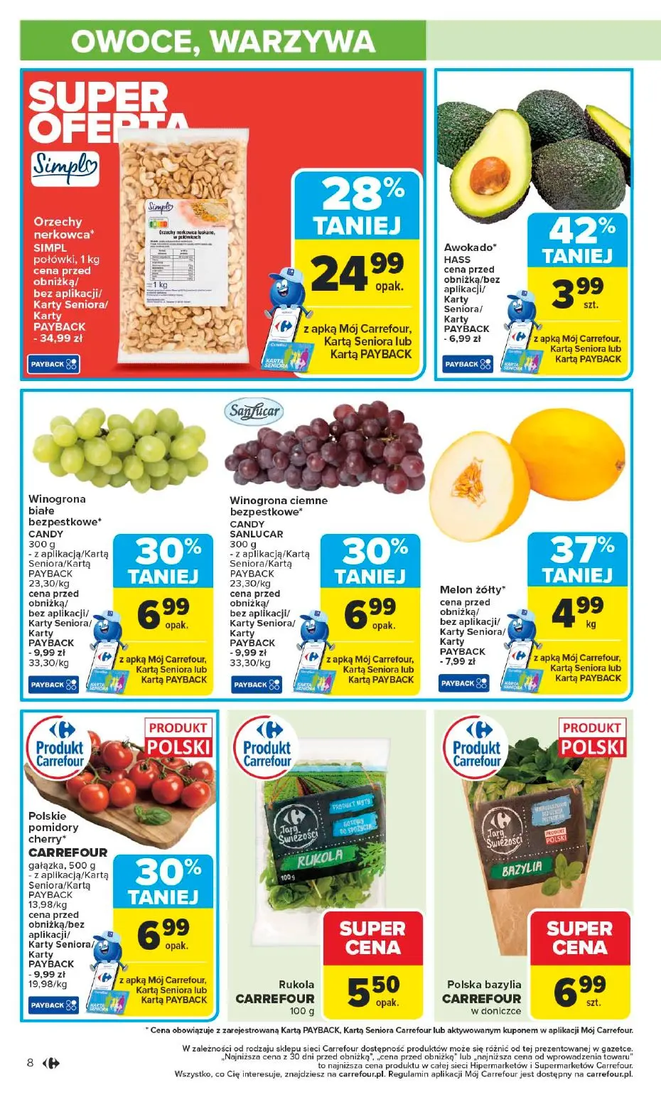 gazetka promocyjna Carrefour Więcej kupujesz, więcej zyskujesz - Strona 10