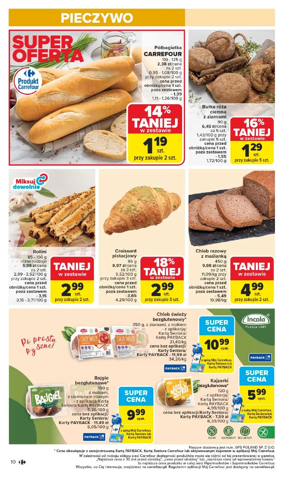 gazetka promocyjna Carrefour Więcej kupujesz, więcej zyskujesz - Strona 12