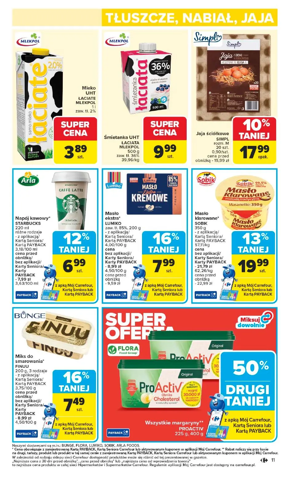 gazetka promocyjna Carrefour Więcej kupujesz, więcej zyskujesz - Strona 13