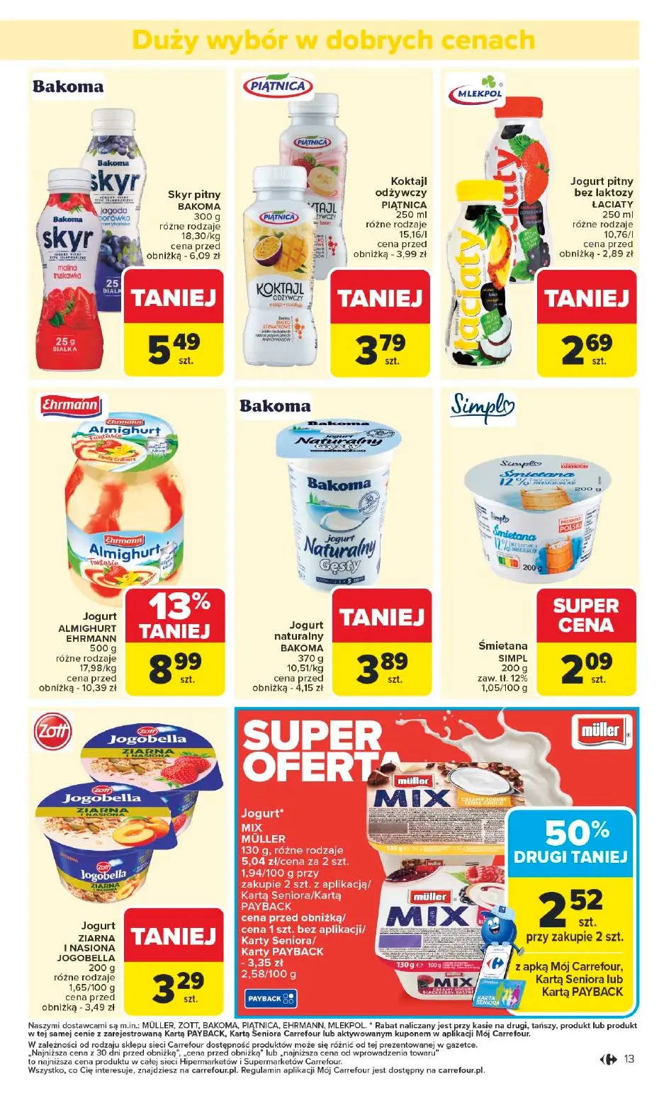 gazetka promocyjna Carrefour Więcej kupujesz, więcej zyskujesz - Strona 15