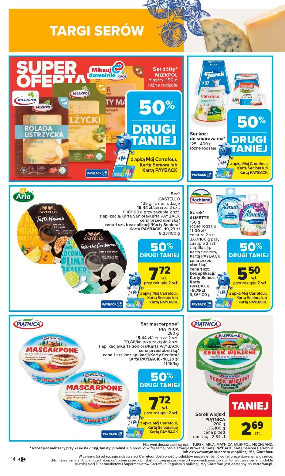 gazetka promocyjna Carrefour Więcej kupujesz, więcej zyskujesz - Strona 16