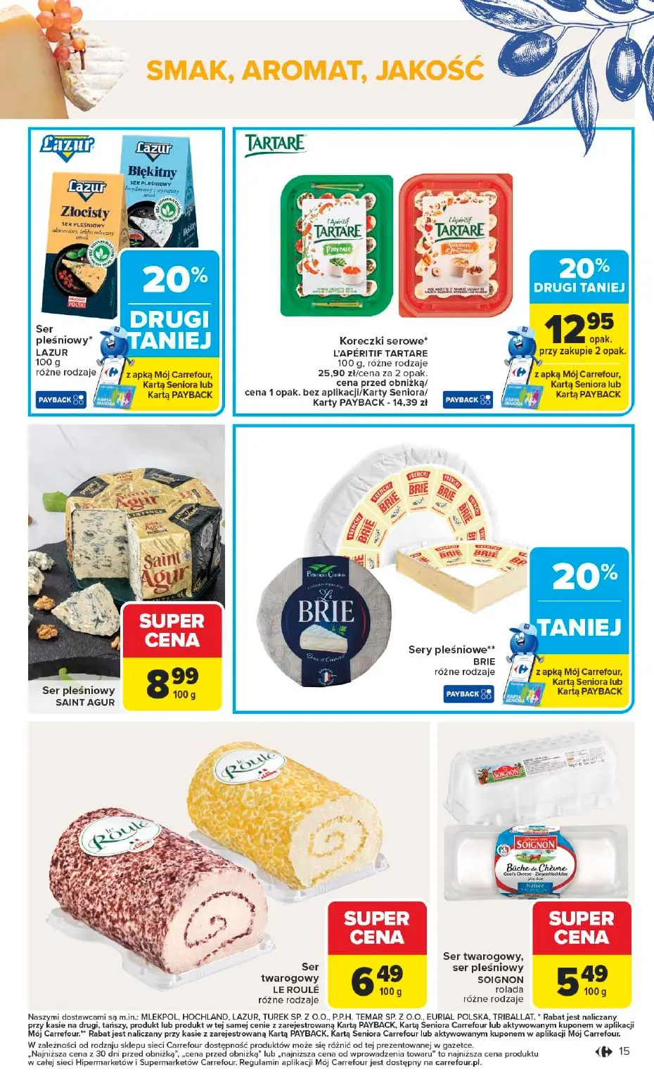 gazetka promocyjna Carrefour Więcej kupujesz, więcej zyskujesz - Strona 17
