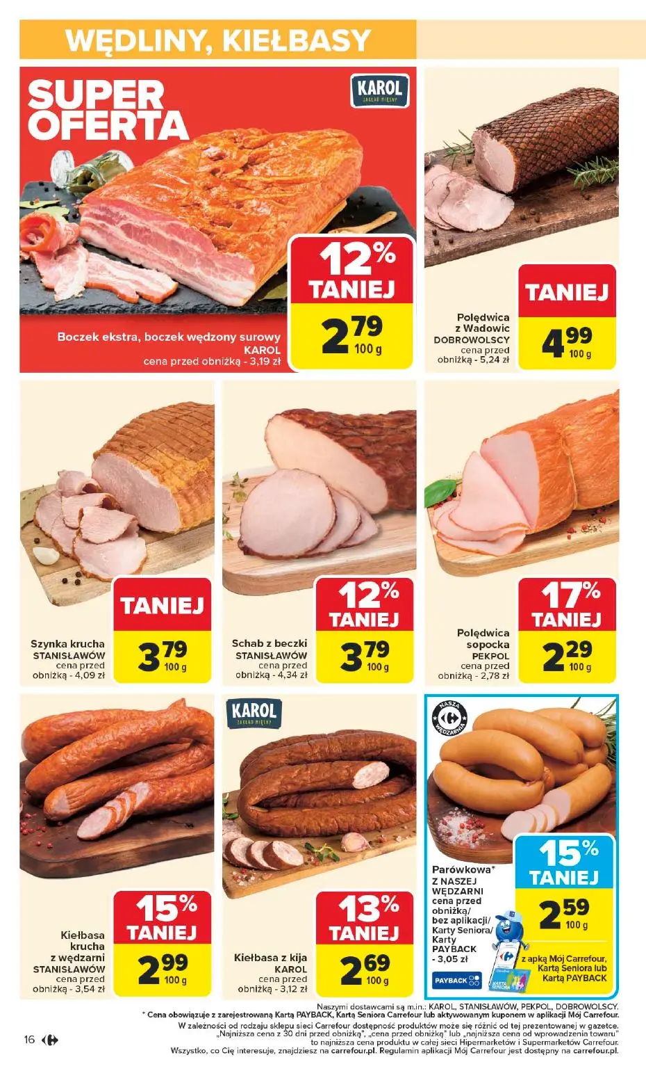 gazetka promocyjna Carrefour Więcej kupujesz, więcej zyskujesz - Strona 18