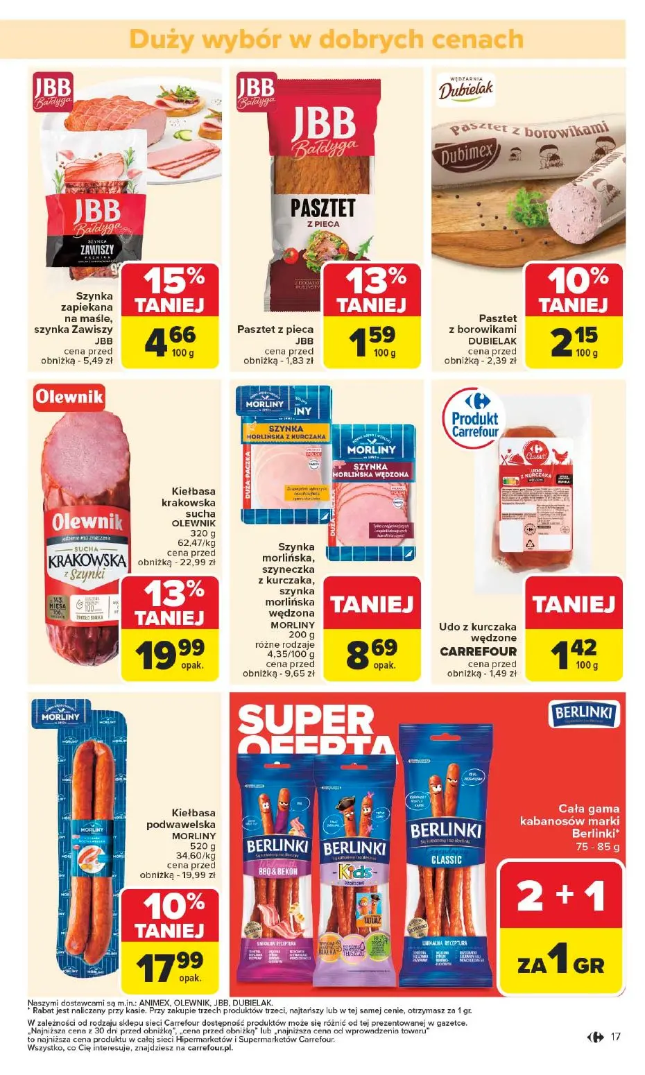 gazetka promocyjna Carrefour Więcej kupujesz, więcej zyskujesz - Strona 19