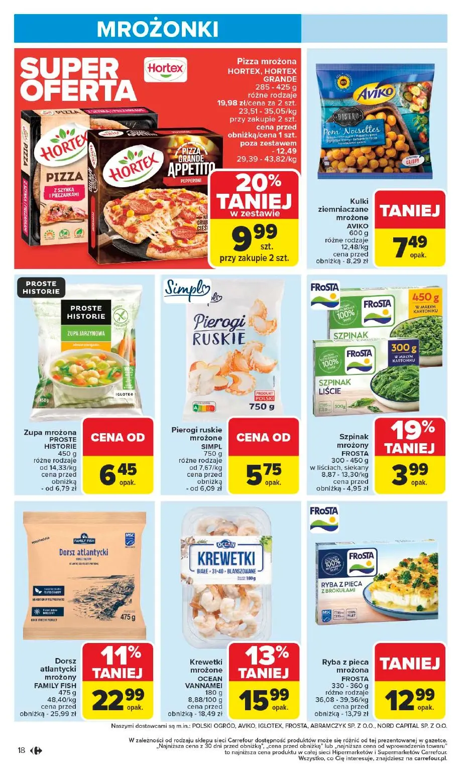 gazetka promocyjna Carrefour Więcej kupujesz, więcej zyskujesz - Strona 20