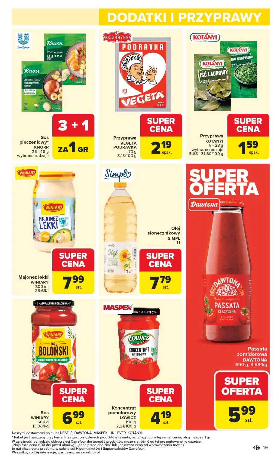 gazetka promocyjna Carrefour Więcej kupujesz, więcej zyskujesz - Strona 21