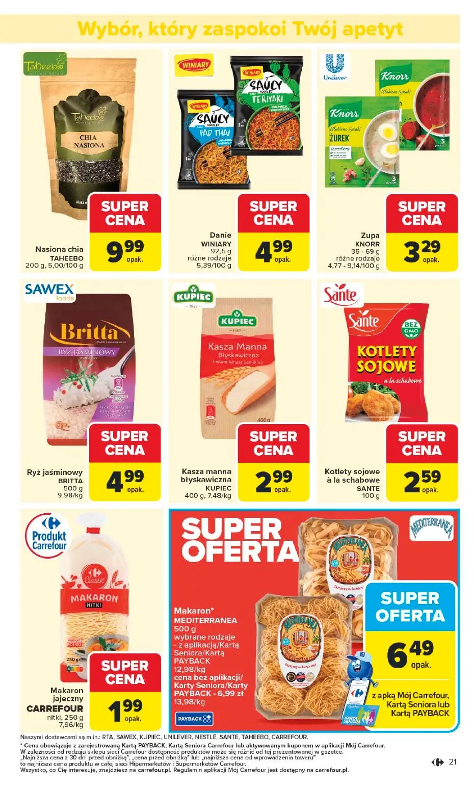 gazetka promocyjna Carrefour Więcej kupujesz, więcej zyskujesz - Strona 23