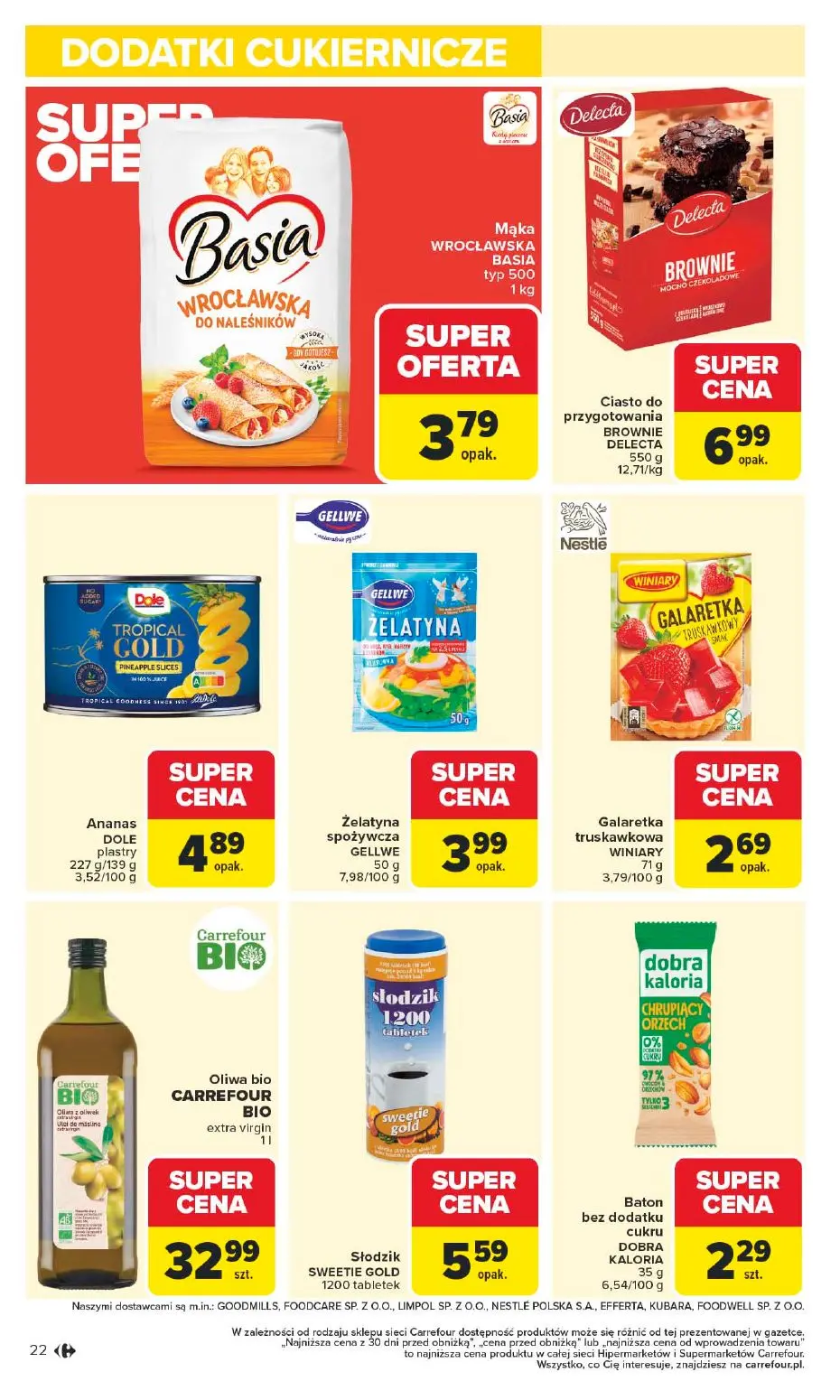 gazetka promocyjna Carrefour Więcej kupujesz, więcej zyskujesz - Strona 24