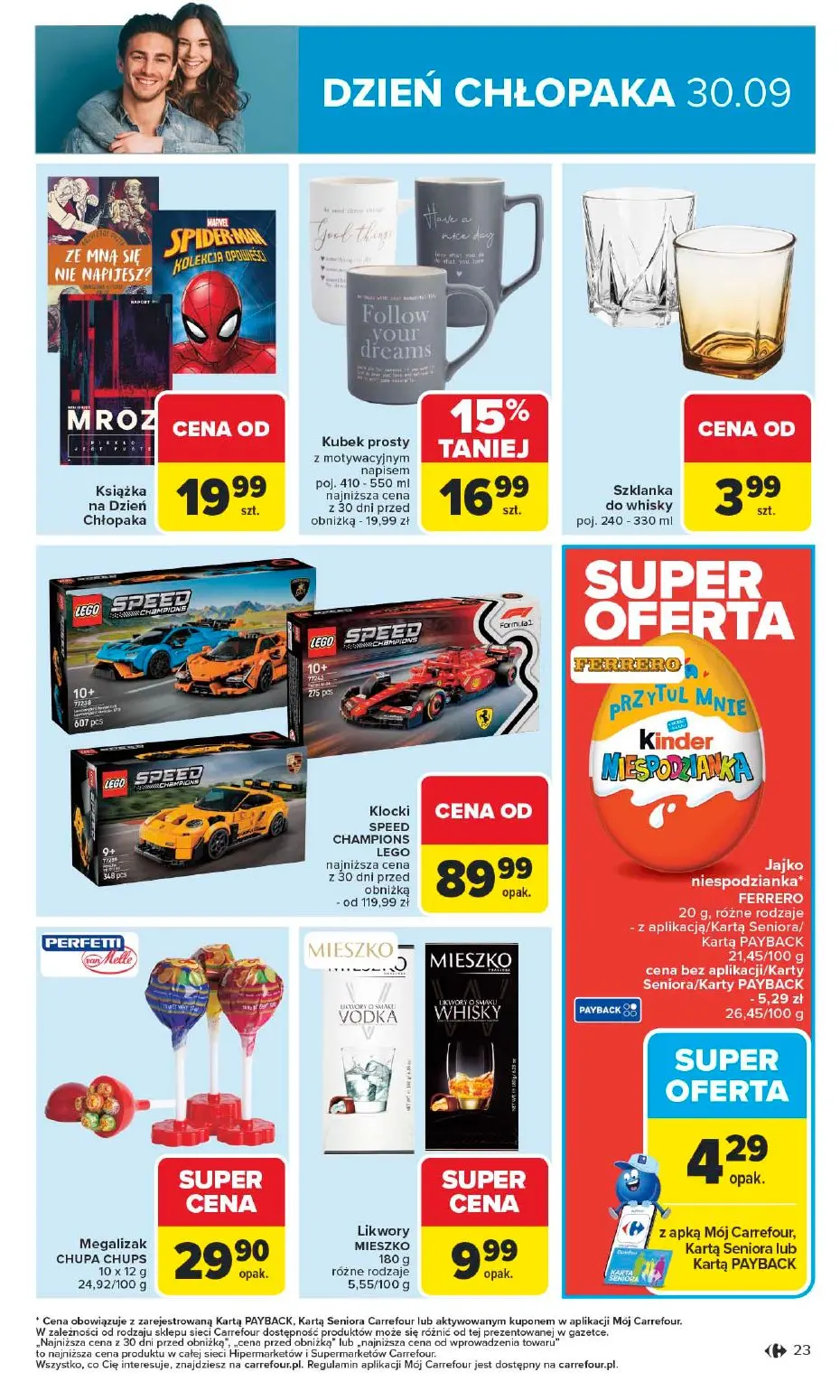 gazetka promocyjna Carrefour Więcej kupujesz, więcej zyskujesz - Strona 25