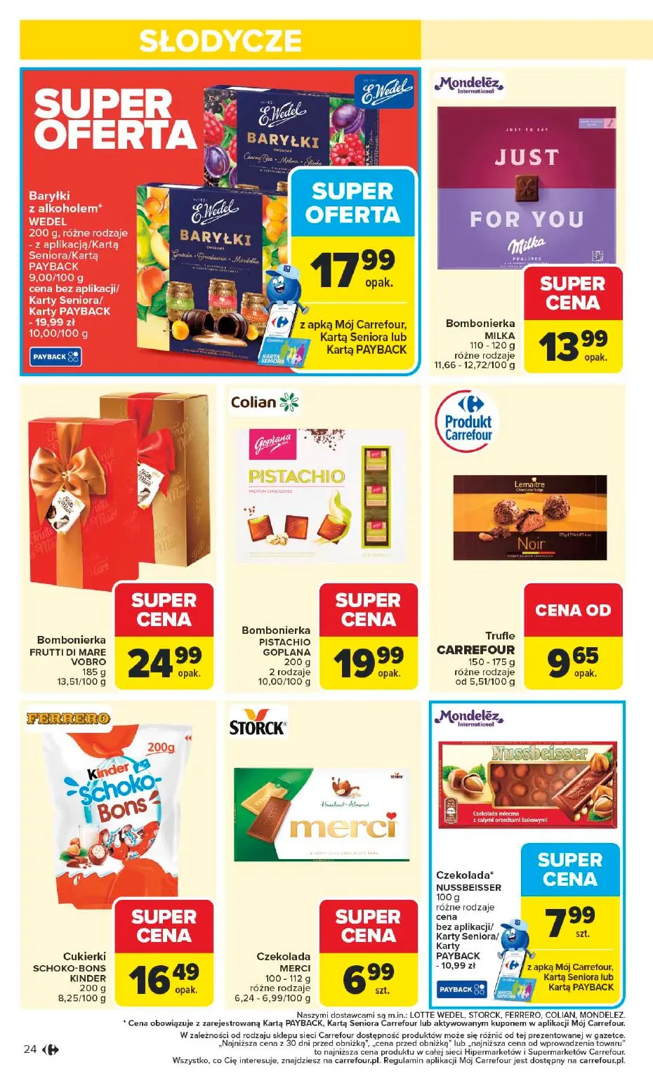 gazetka promocyjna Carrefour Więcej kupujesz, więcej zyskujesz - Strona 26