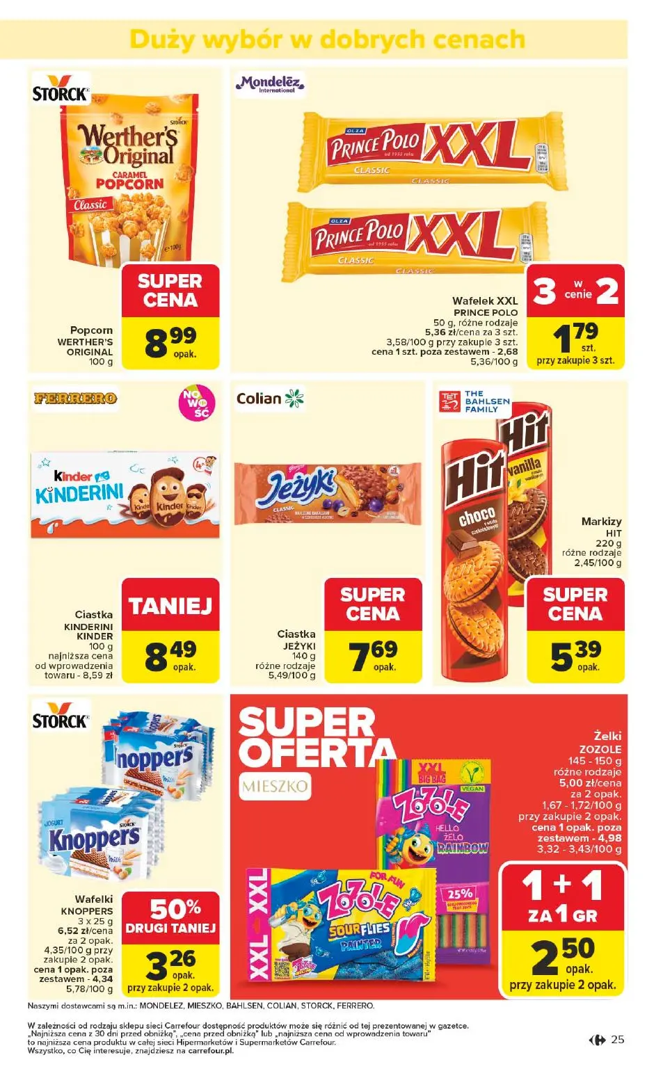 gazetka promocyjna Carrefour Więcej kupujesz, więcej zyskujesz - Strona 27
