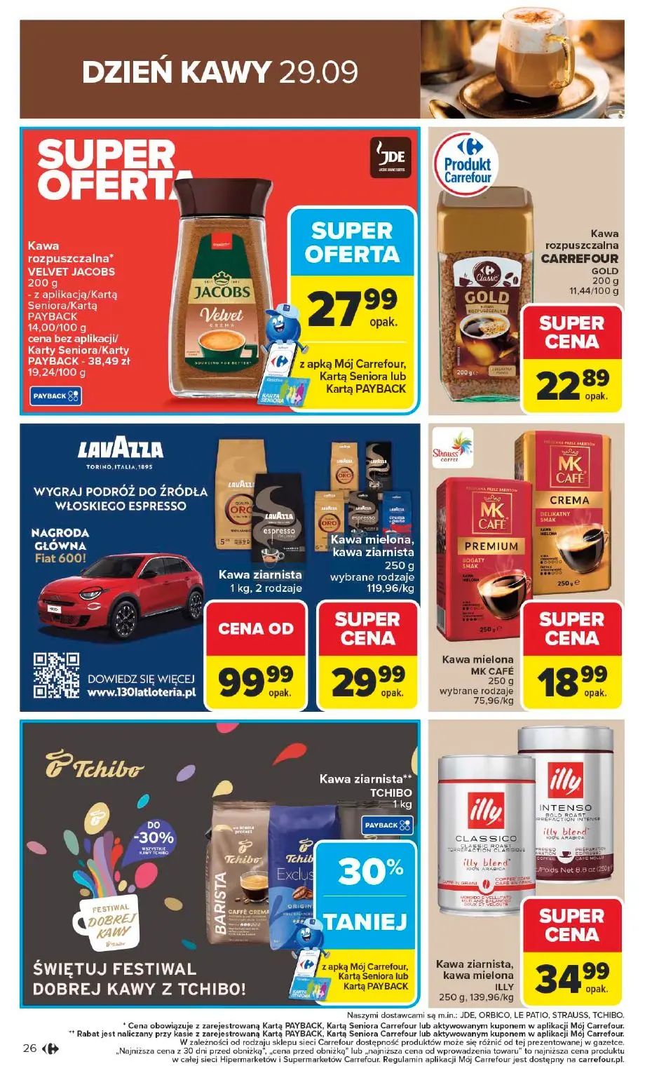 gazetka promocyjna Carrefour Więcej kupujesz, więcej zyskujesz - Strona 28