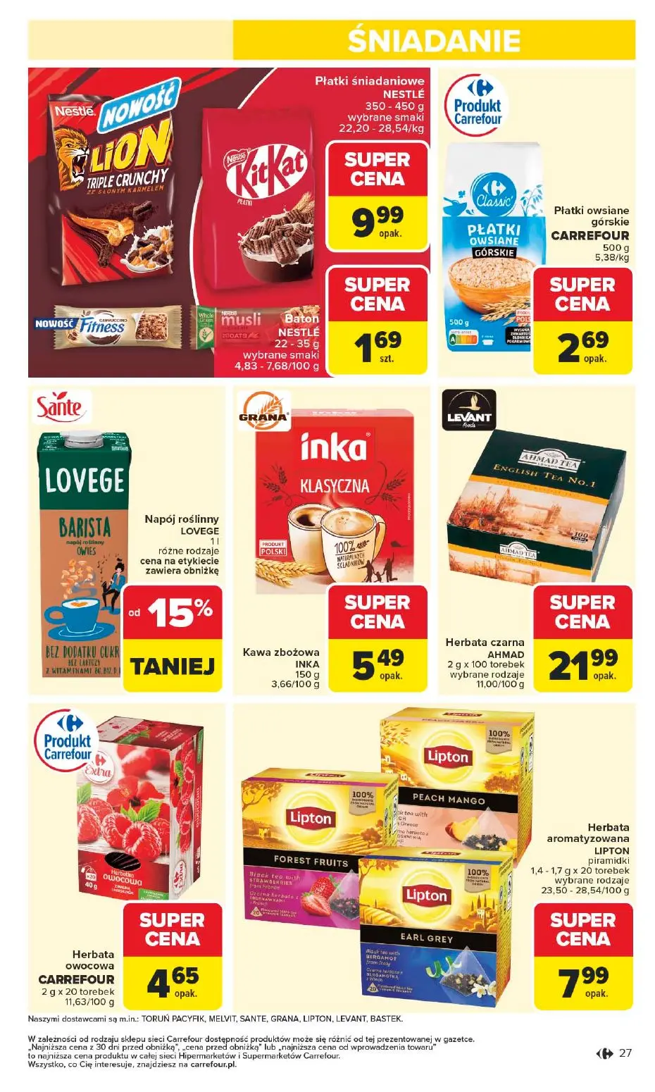 gazetka promocyjna Carrefour Więcej kupujesz, więcej zyskujesz - Strona 29