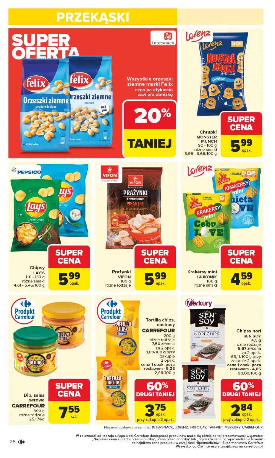 gazetka promocyjna Carrefour Więcej kupujesz, więcej zyskujesz - Strona 30
