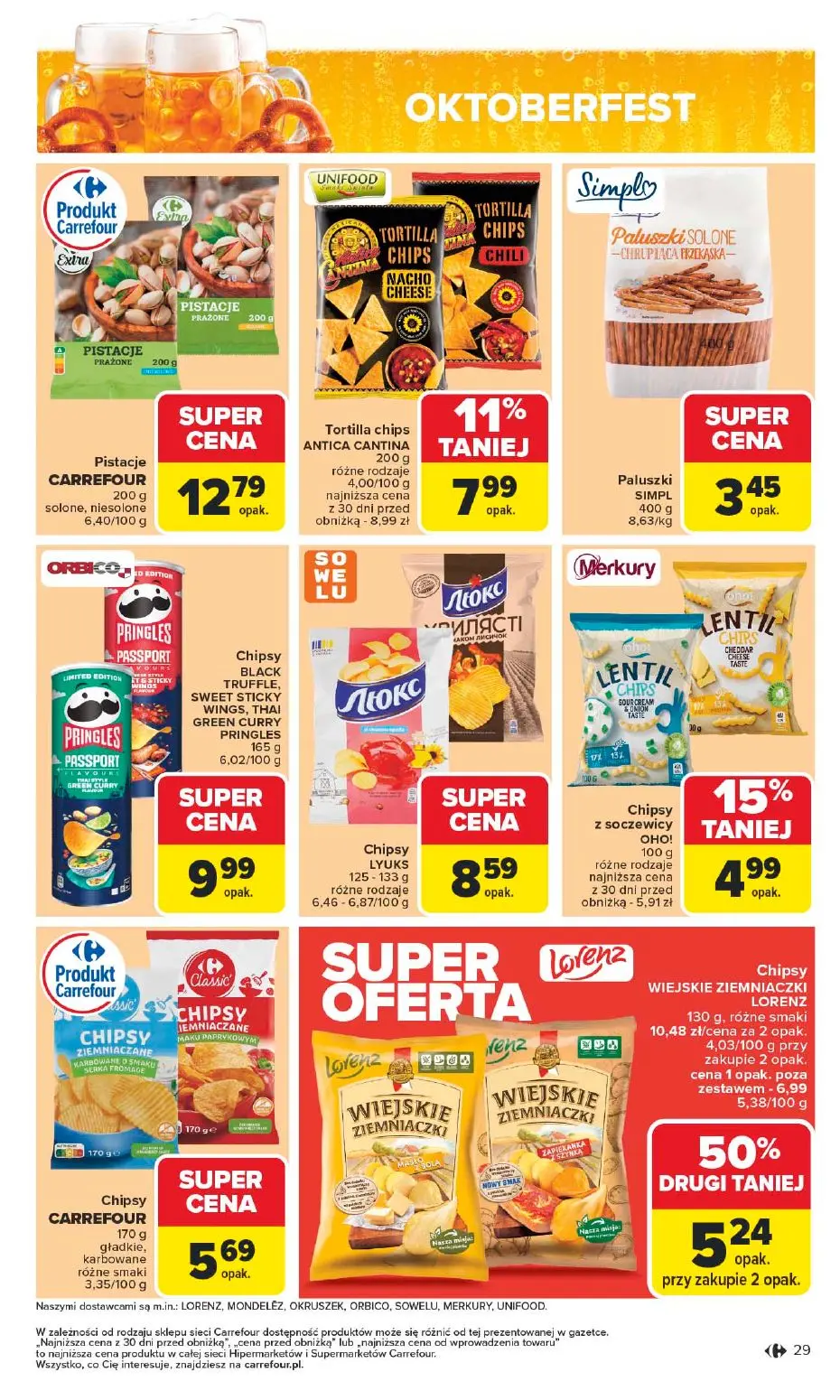 gazetka promocyjna Carrefour Więcej kupujesz, więcej zyskujesz - Strona 31