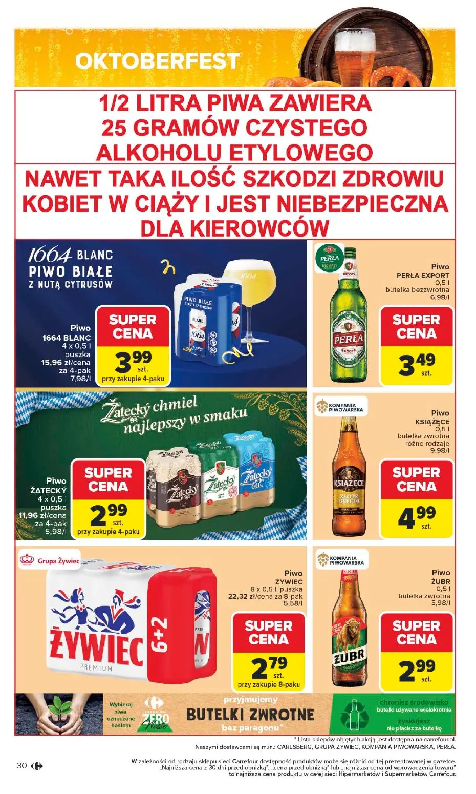 gazetka promocyjna Carrefour Więcej kupujesz, więcej zyskujesz - Strona 32