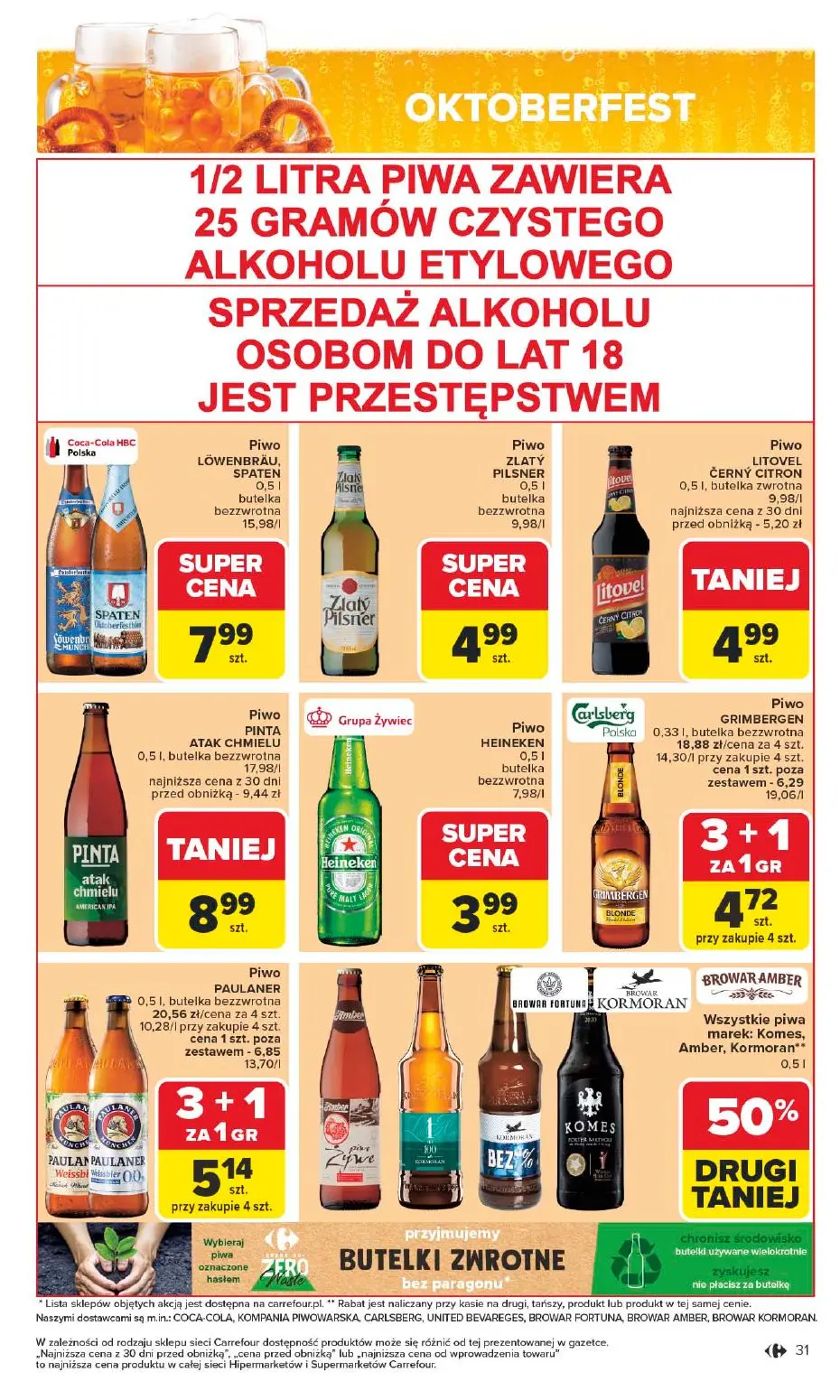 gazetka promocyjna Carrefour Więcej kupujesz, więcej zyskujesz - Strona 33