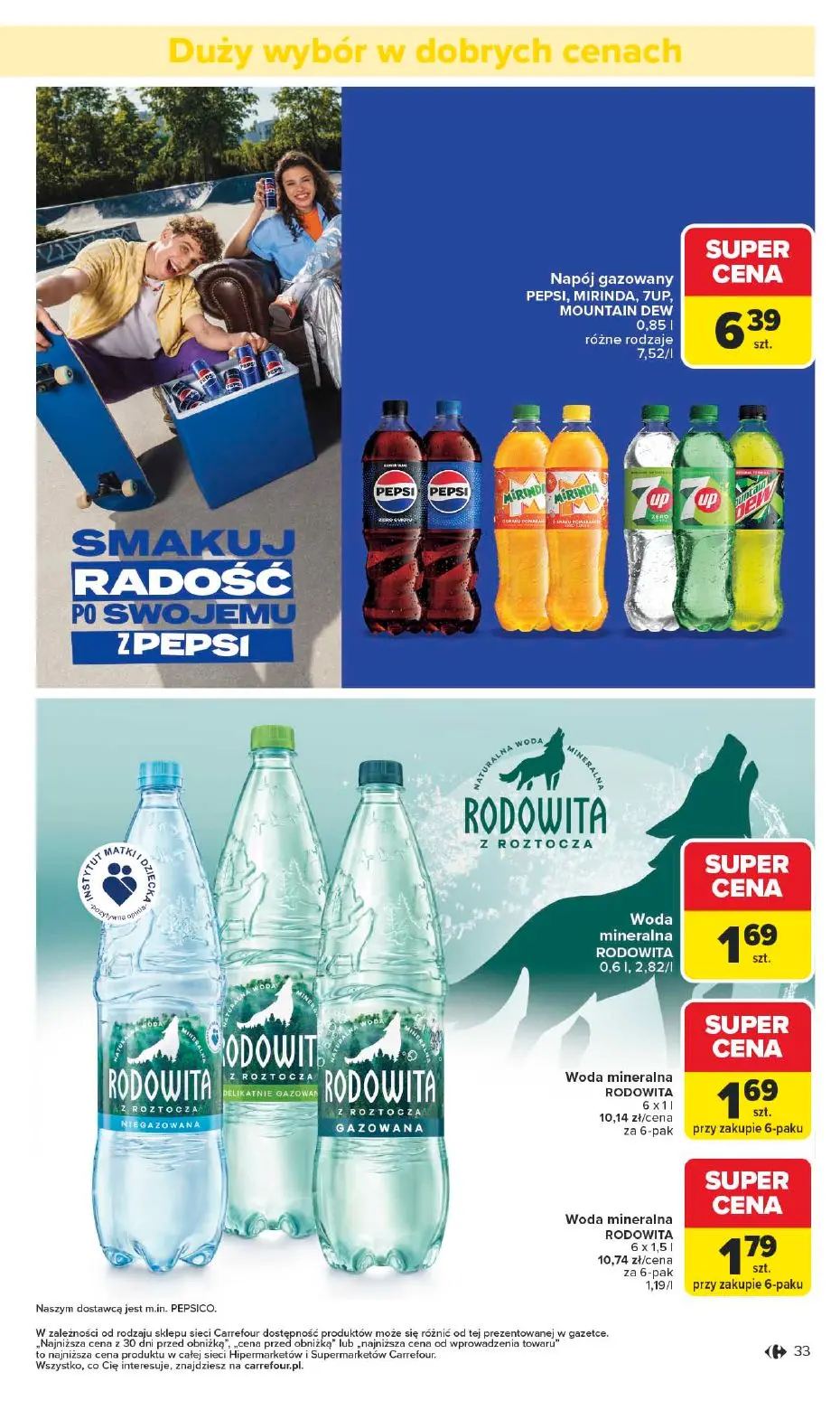 gazetka promocyjna Carrefour Więcej kupujesz, więcej zyskujesz - Strona 35