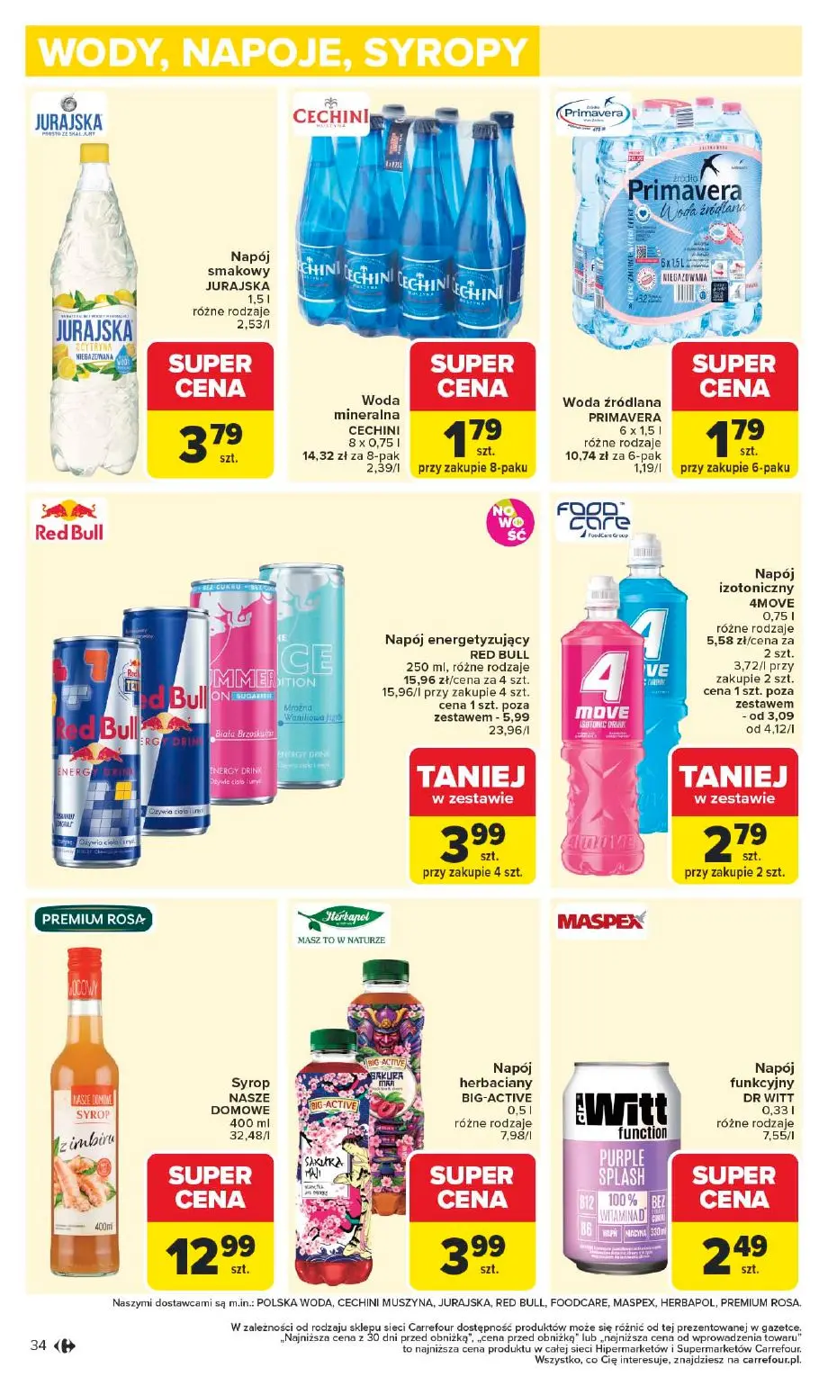 gazetka promocyjna Carrefour Więcej kupujesz, więcej zyskujesz - Strona 36