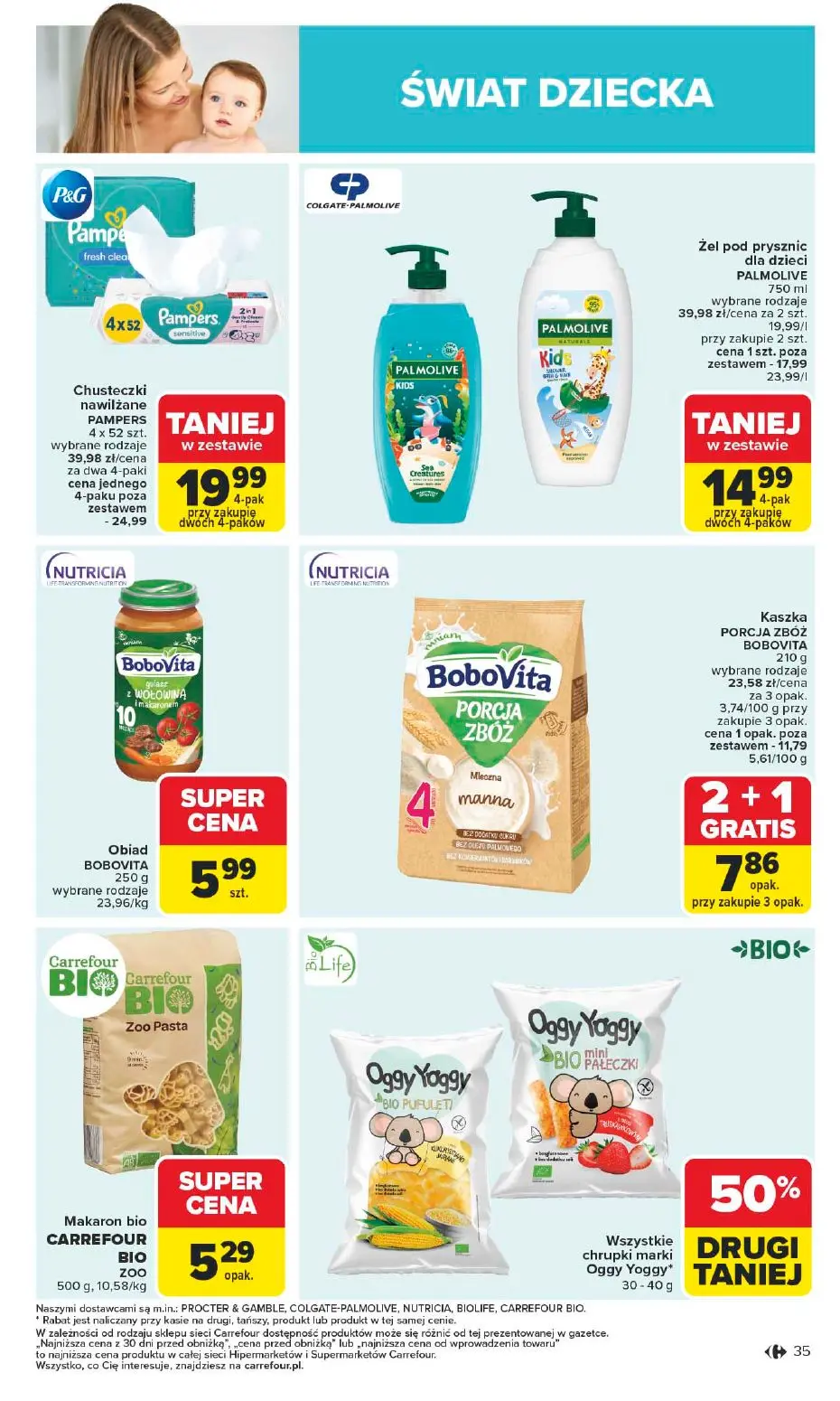 gazetka promocyjna Carrefour Więcej kupujesz, więcej zyskujesz - Strona 37