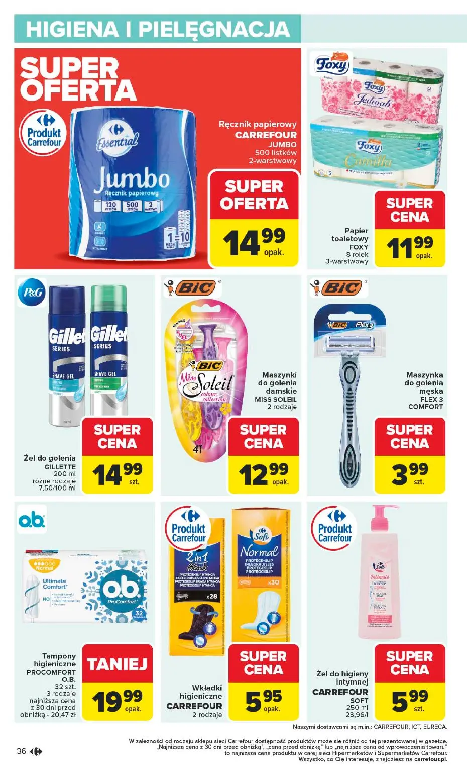 gazetka promocyjna Carrefour Więcej kupujesz, więcej zyskujesz - Strona 38