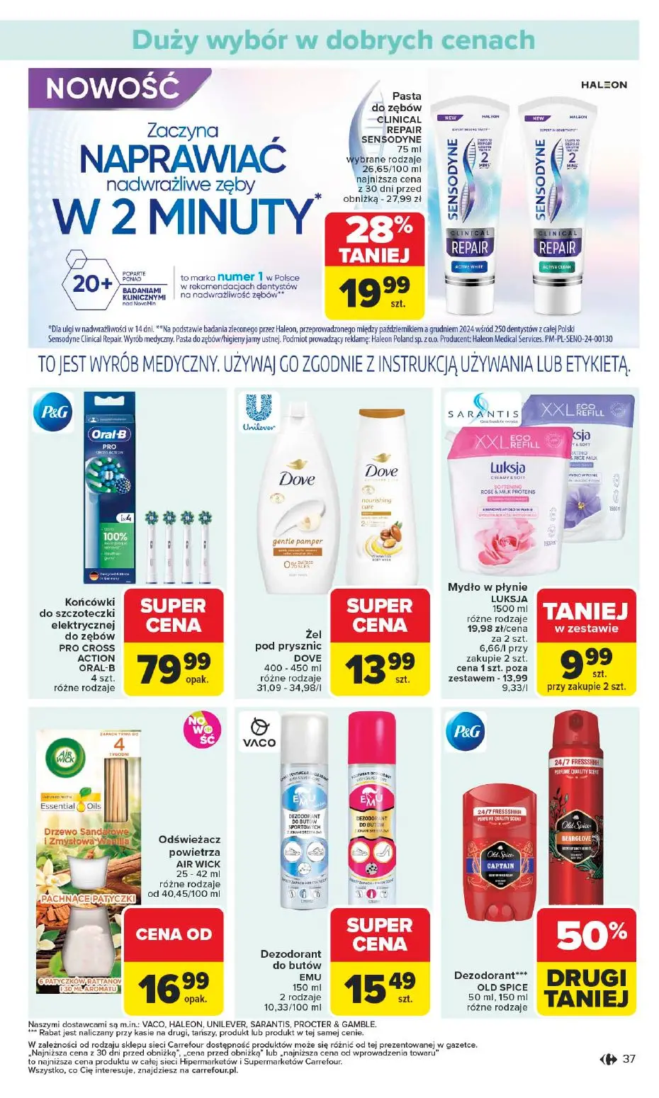 gazetka promocyjna Carrefour Więcej kupujesz, więcej zyskujesz - Strona 39
