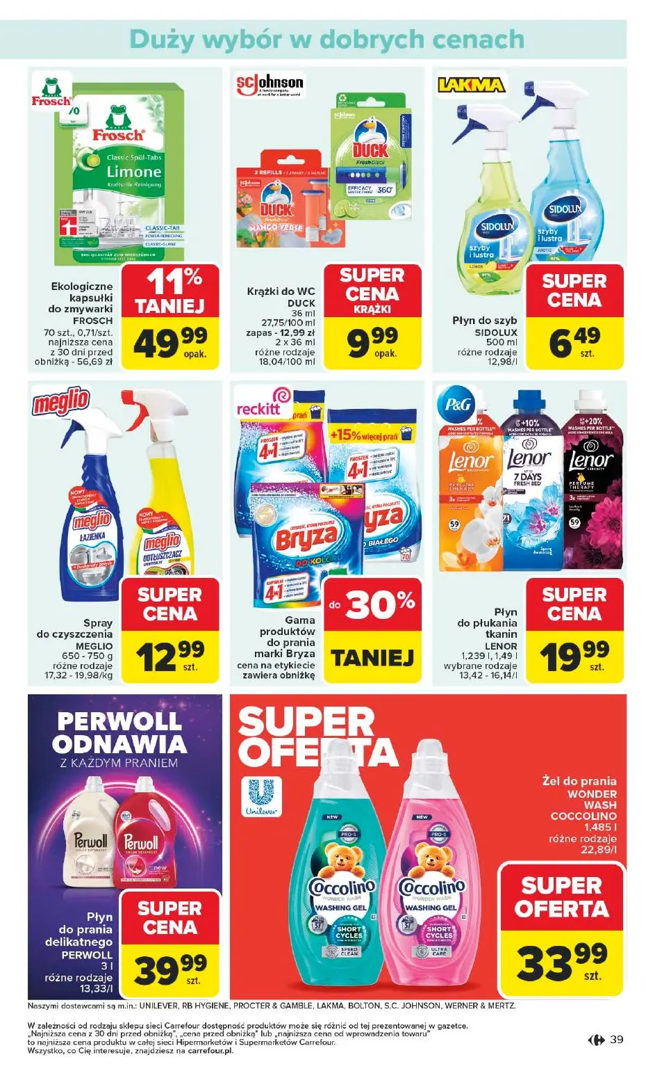 gazetka promocyjna Carrefour Więcej kupujesz, więcej zyskujesz - Strona 41