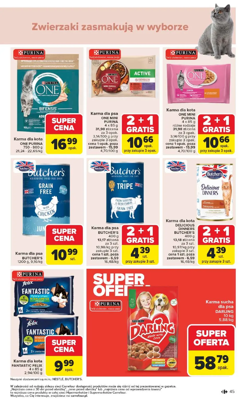 gazetka promocyjna Carrefour Więcej kupujesz, więcej zyskujesz - Strona 47