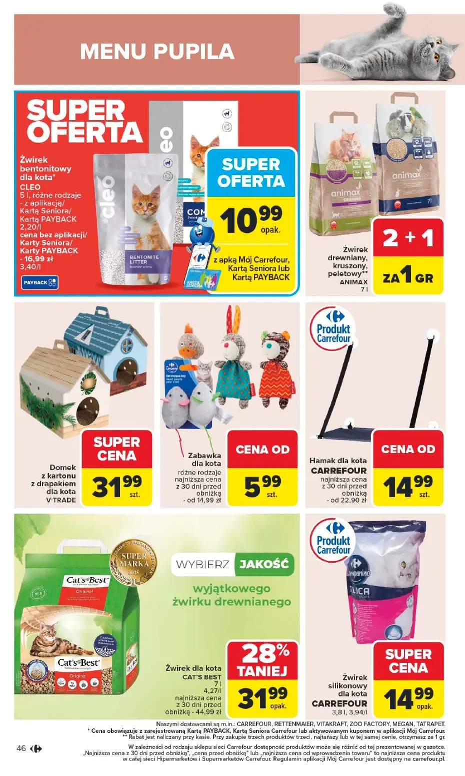 gazetka promocyjna Carrefour Więcej kupujesz, więcej zyskujesz - Strona 48